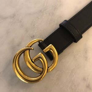 Women’s Gucci Belt - Black - 85-34